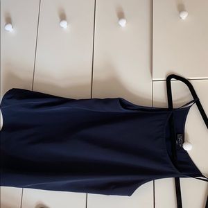 Topshop navy blue tank